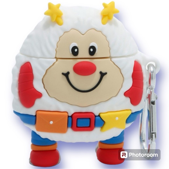 Rainbow Brite Twink Figural Wireless Earbud Case Cover - Picture 1 of 5
